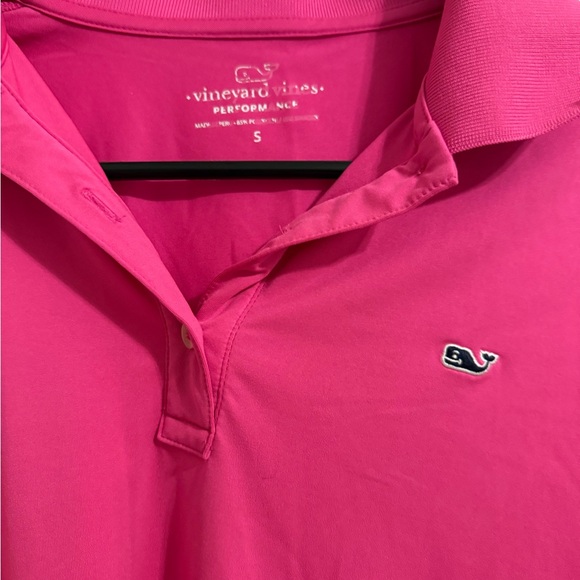 NWOT Vineyard Vines Women's Bright Pink Tank Top - Picture 2 of 3